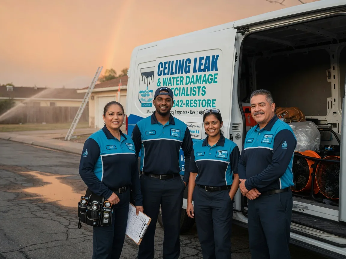 Ceiling Leak Cleanup company in Inver Grove Heights, MN