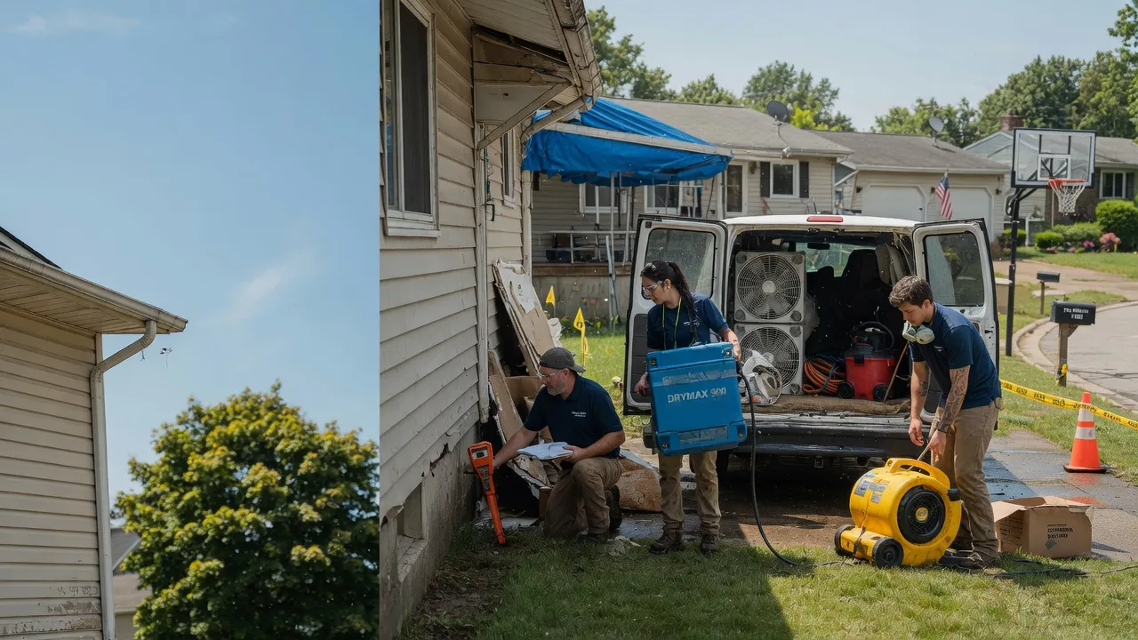 Ceiling Leak Cleanup in Inver Grove Heights, MN near me